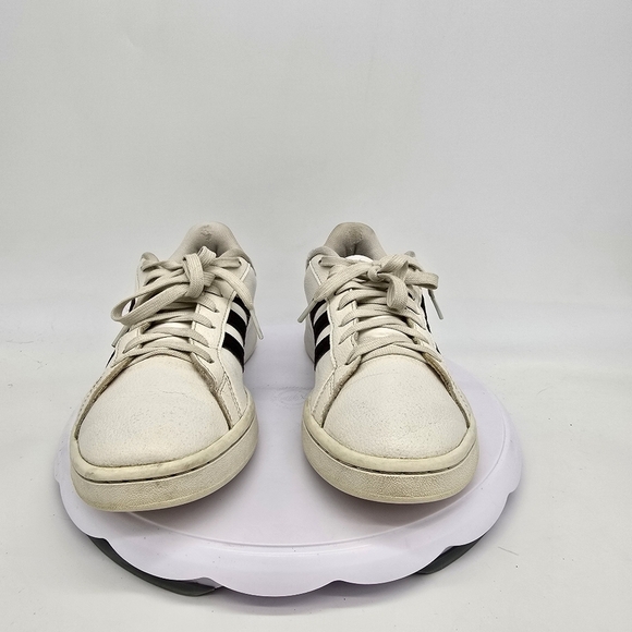 Adidas Shoe Women's 8 Cloudfoam Grand Court Sneakers - Picture 2 of 8